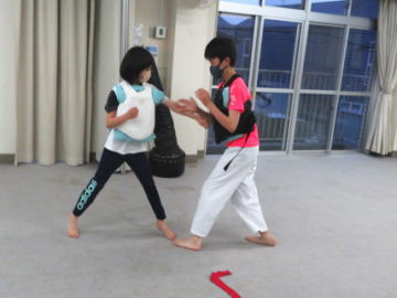 深川 空手 組手