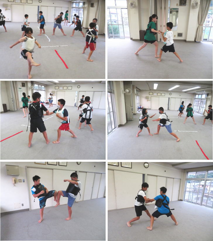 深川 空手 組手