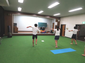 運動会 集団 踊り