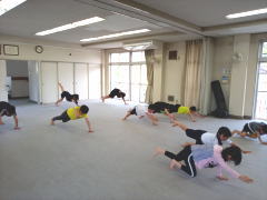 体幹トレーニング