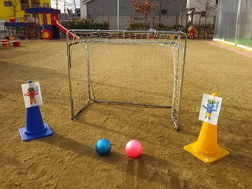 保育園 体操教室 2019-1-9 ボール運動遊び