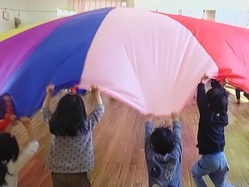 にんじゃ修行あそび 保育園 ②