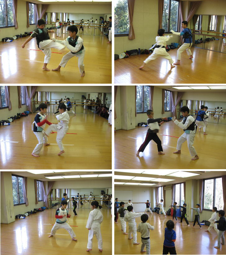 子供運動空手教室 2020合同稽古 安佐北区民文化センターにて2