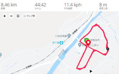 三田空手教室 稽古の様子