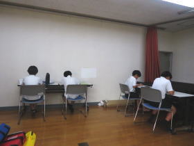 学校の宿題