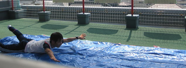 認定こども園 体操教室 海で泳ごう
