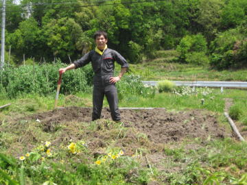 家庭菜園 土づくり