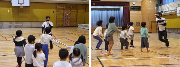 江波っ子ハウス運動教室 講師
